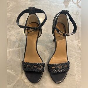 Banana Republic Heels Navy Blue